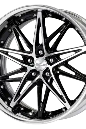 Low Price Work Schwert Sg1 5x115 21x12+38 R Disk Black Cut Clear