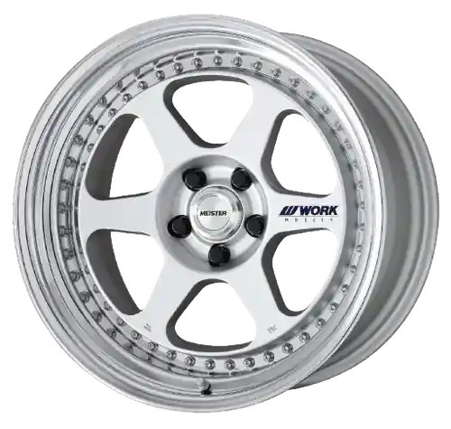Work Meister L1 3P 5x115 18x16-74 R Disk Matte Silver Seasonal Sale