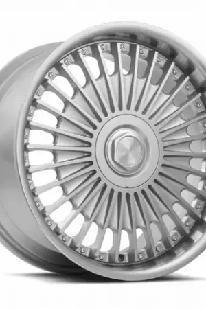 Final Sale MRR VP4 5x112 22x10.5 +40 Silver Machined Lip