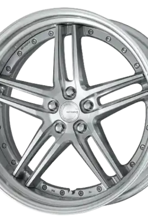 Work Gnosis Gr205 5x115 19x11.5+38 H Disk Composite Buffed And Brushed Fresh Stock