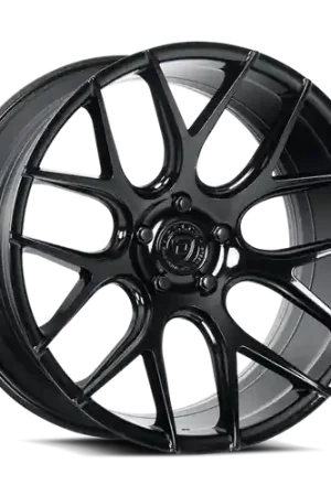 Free Returns DOLCE PERFORMANCE MONZA 5x114.3 20x10 +40 Gloss Black