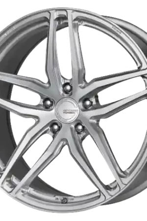 Work Gnosis Fmb02 5x120 20x10+18  Brush Silver Clear Direct From Factory