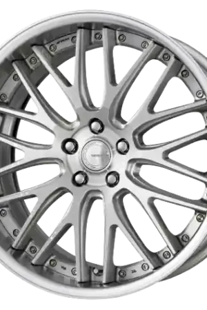 Work Gnosis Gr204 5x112 21x8.5+30 A Disk Brush Silver Clear Latest