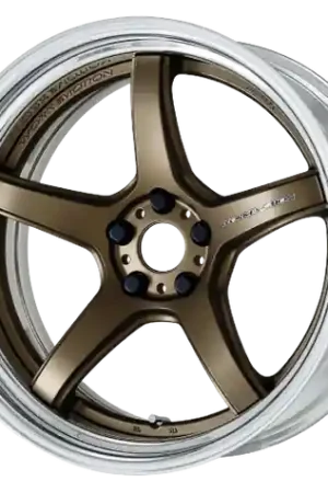 Work T5R 2P 5x108 20x9.5 +12 Matte Bronze Buy Online
