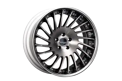 Best Seller SSR CV05S 5x114.3 21X10.5+14 HP Disk Galaxy Clear Black