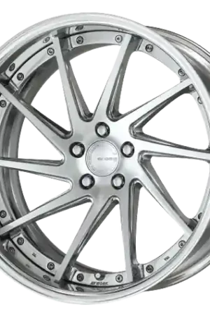 Weekend Sale Work Gnosis Cvs 5x108 20x9+0 A Disk Composite Buffed And Brushed