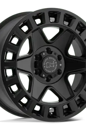 Black Rhino YORK 5X114.3 17X8 +35 MATTE BLACK Limited Offer