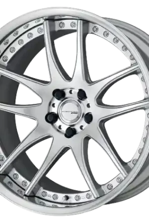 Get Yours Work Emotion Cr 3P 5x100 18x11-37 R Disk Burning Silver