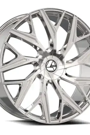 Azara AZA-527 5x115/5x120 22x9.5 +15 Nano Chrome Get Yours