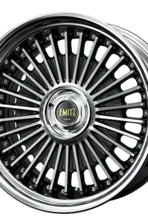 Time-Limited Work Emitz Black Polish 5x108 20x11.0 +12