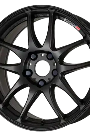 Work Emotion Cr Kiwami 5x114.3 18x9.5 -15 Matte Black Don’t Miss Out