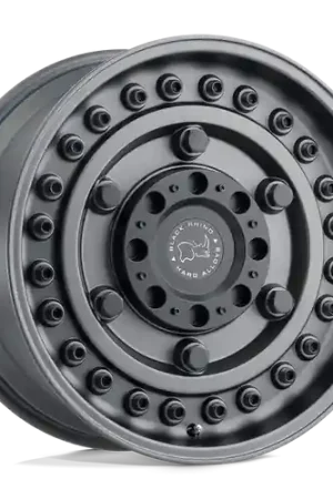 Buy Online Black Rhino ARMORY 8X180 18X9.5 +6 GUN BLACK