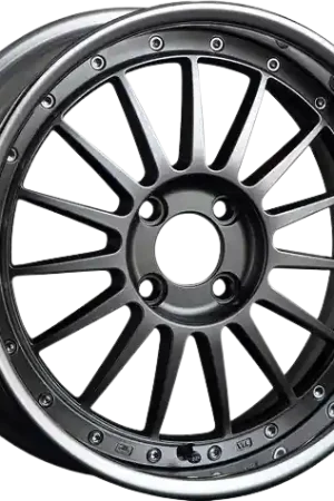 New Release SSR Professor TF1R 5x120.65 17X10.5+18 NR Disk Titan Silver