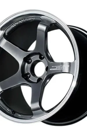 Advan Racing GT BEYOND 5x114.3 20x10.0 +30 MACHINING & HYPER PLATINUM BLACK In Demand