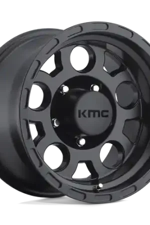 Express Delivery KMC KM522 ENDURO 6X139.7 16X8 +0 MATTE BLACK