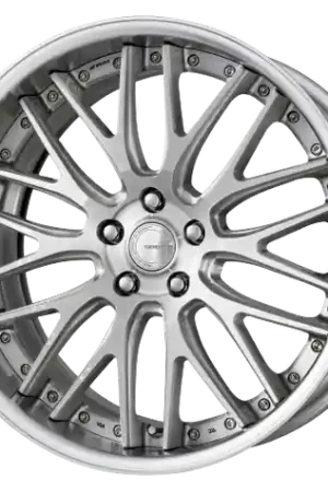 Worldwide Shipping Work Gnosis Gr204 5x114.3 19x9.5+22 H Disk Brush Silver Clear