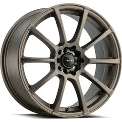 Focal 448BZ F-20 4X100/4X108 17x8 +42 Dark Satin Bronze New Release