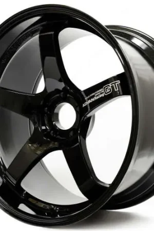 Advan Racing GT PV 5x114.3 19x9.5 +50 RACING GLOSS BLACK Fast Shipping