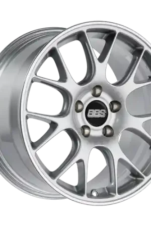 BBS CH-R 5x112 19x8.5 +40 Brilliant Silver Polished Rim Protector Authentic
