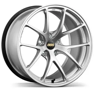 BBS RI-A 5x130 19x9 +50 Diamond Silver Limited Edition