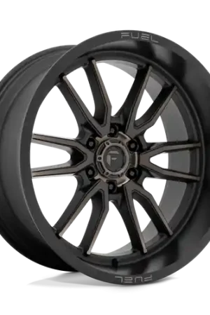 Fuel 1PC D762 CLASH 6X139.7 22X10 -18 MATTE BLACK DOUBLE DARK TINT Get Yours