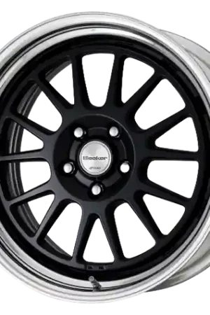 Work Seeker Fx 4x100 18x8+38 A Disk Matte Black Certified