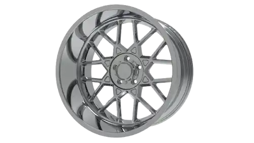 Carolina Forged Charleston 8x6.5 26x16 -101 High Polish Limited Offer