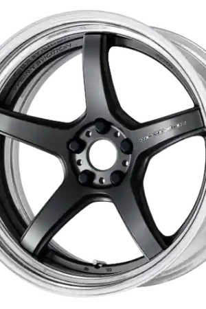 While Supplies Last Work T5R 2P 5x114.3 18x8.5 +38 Matte Gunmetal