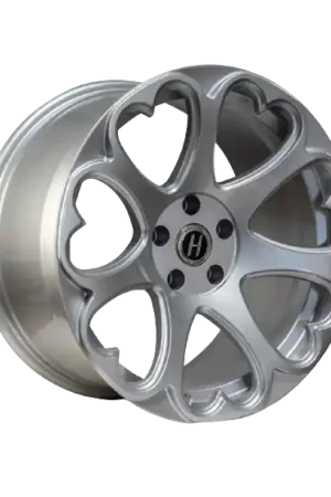 Latest Heritage Wheel Kokoro MonoC 5X115 20x10+35 Silver