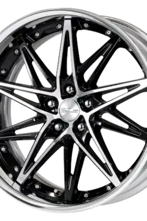 Bulk Order Work Schwert Sg1 5x112 18x10.5+12 A Disk Black Cut Clear