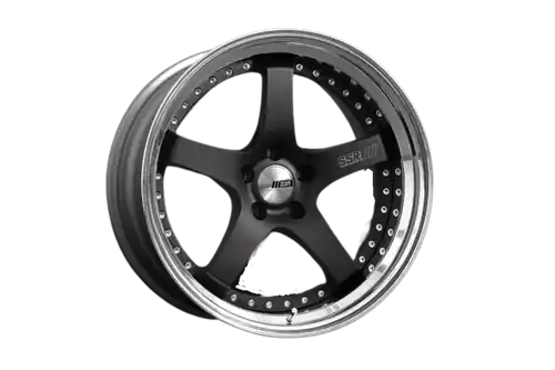 SSR Professor SP4 5x130 18X8.5 55 SL Disk Flat Black Seasonal Sale