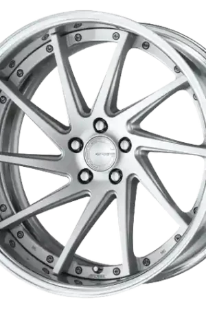 Free Shipping Work Gnosis Cvs 5x120.65 19x10.5+45 O Disk Matte Silver