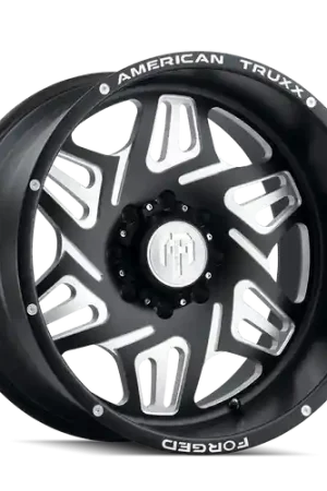 Discount American Truxx Forged Orion ATF1908 6X139.7 22x12-44 Matte Black/Milled