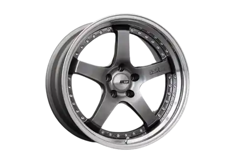 SSR Professor SP4 5x120.65 18X11 -45 HP Disk Titan Silver Certified