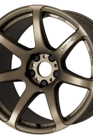 Work Emotion T7r 5x114.3 18x9.5 +22 Matte Bronze Grab Now