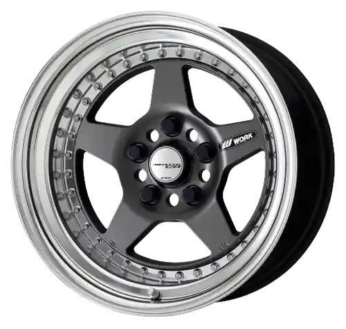Work Meister Cr01 5x108 15x13+-41 T Disk Matte Gunmetal Place Order