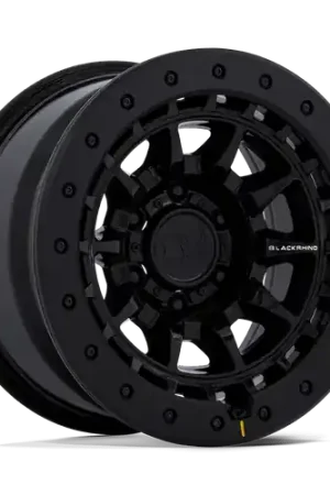 Black Rhino BR016 TUSK 6X139.7 17x8.5 +0 GLOSS BLACK Price Drop