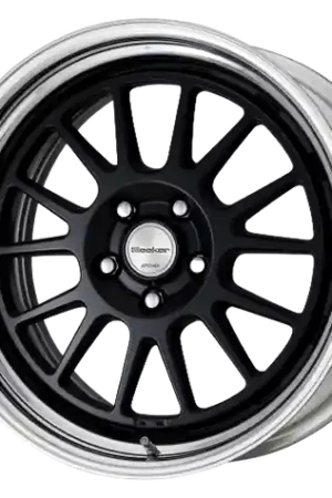 Handmade Work Seeker Fx 5x115 17x10+12 R Disk Matte Black