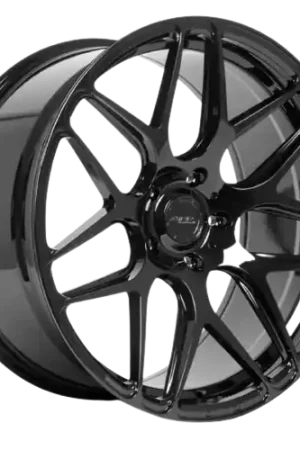 MRR FS1 5x114.3 20x12  +35 Matte Black Fan Favorite