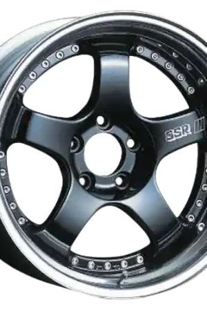 Super Sale SSR Professor SP1 5x127 20X7.5+22 MD Disk Black