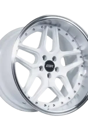 ESR Wheels CS SERIES CS15 5x108 18x10.5 +22 Gloss White Mega Sale