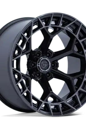 Limited Offer Fuel 1PC FC873 CHARGER 6X139.7 20x9 +1 GLOSS BLACK BRUSHED FACE DARK TINT