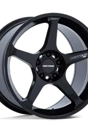 Shop Now Motegi MR159 BATTLE V 5X114.3 18x8.5 +22 BLACKBIRD METALLIC