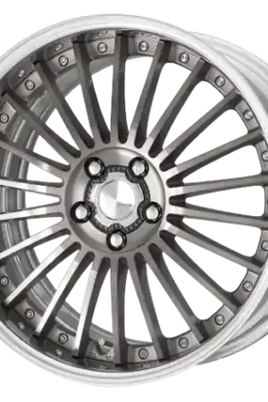 Work Lanvec Lf1 5x114.3 21x7.5+0 O Disk Trans Gray Polish Sale