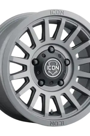 Instant Buy Icon Alloys RECON SLX 6x139.7 17x8.5+0 CHARCOAL