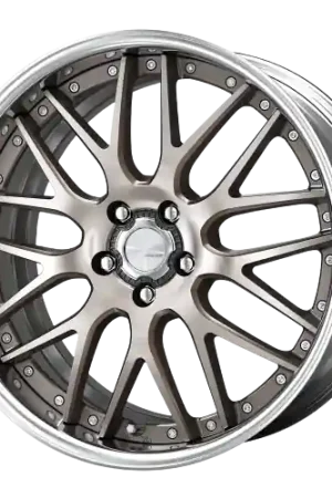 Price Drop Work Lanvec Lm1 5x114.3 18x11.5+30 A Disk Trans Gray Polish