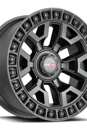 New Arrival Vortek VRD-704 5x127/5x139.7 22x10 -18 Matte Black