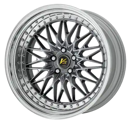 Work Vs-Xv 5x114.3 19x8.5-16 L Disk Brilliant Silver Black Best Choice