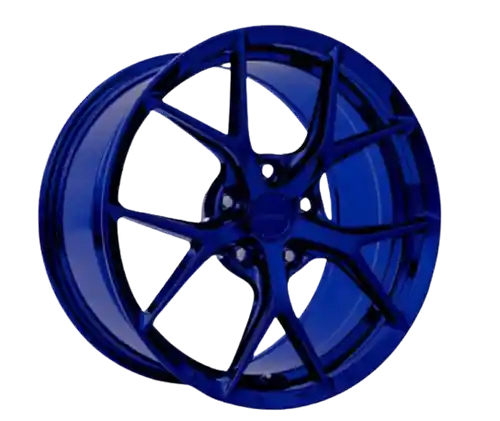 MRR FS6 5x114.3 20x12  +35 Candy Blue Brand New