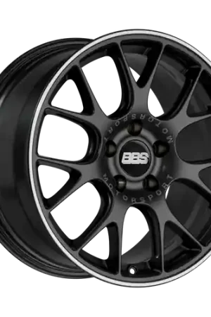 BBS CH-R 5x130 19x11 +56 Satin Black Polished Rim Protector Sale